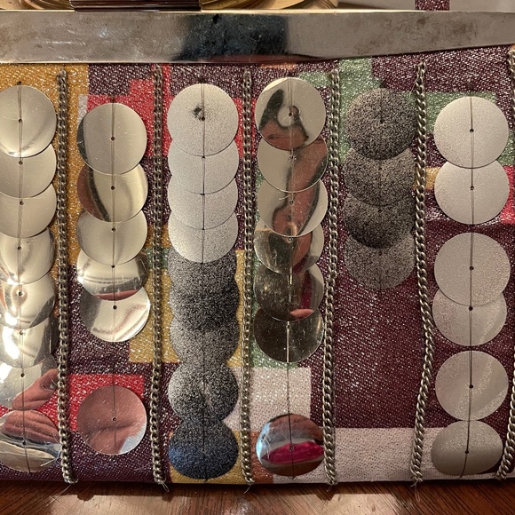 Christian Lacroix Luxury Elegant Handbag (has matching dress) - Picture 4 of 6